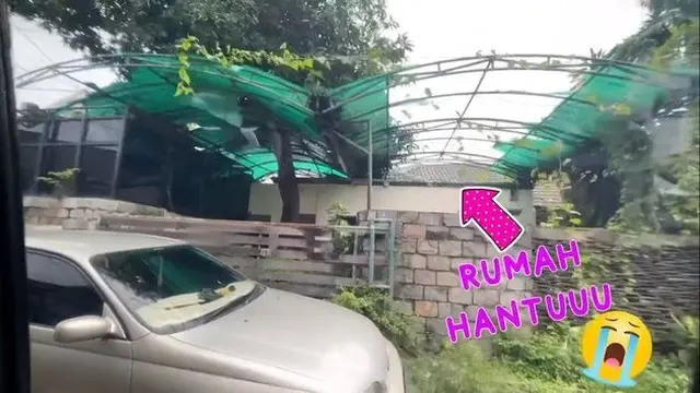 7 Potret Rumah Masa Kecil Nagita Slavina yang Kini Terbengkalai, Penuh Kenangan