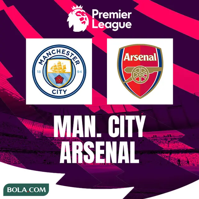 Premier League - Manchester City Vs Arsenal