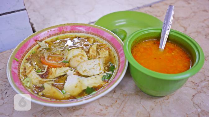 Kuliner Malam Jumat Kelezatan Soto Lamongan Pertama Di Jakarta Dengan Potongan Daging Tebal Lifestyle Liputan6 Com