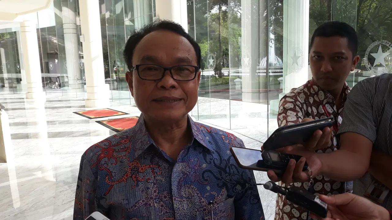 Presiden Institut Otonomi Daerah Djohermansyah Djohan. (Merdeka.com)