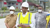 Keterangan Pers Presiden Jokowi Usai Resmikan Jalan Tol Pekanbaru-Bangkinang, Kampar, 4 Januari 2023