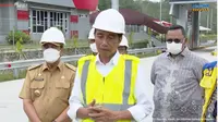 Keterangan Pers Presiden Jokowi Usai Resmikan Jalan Tol Pekanbaru-Bangkinang, Kampar, 4 Januari 2023