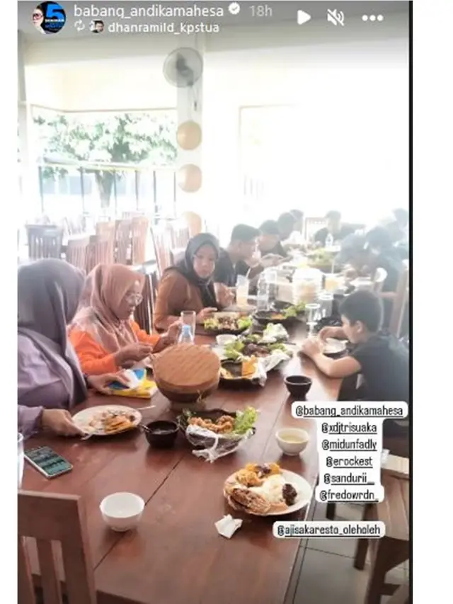 6 Potret Andika Kangen Band Honeymoon di Jogja, Pamer Kedekatan Istri dan Anak