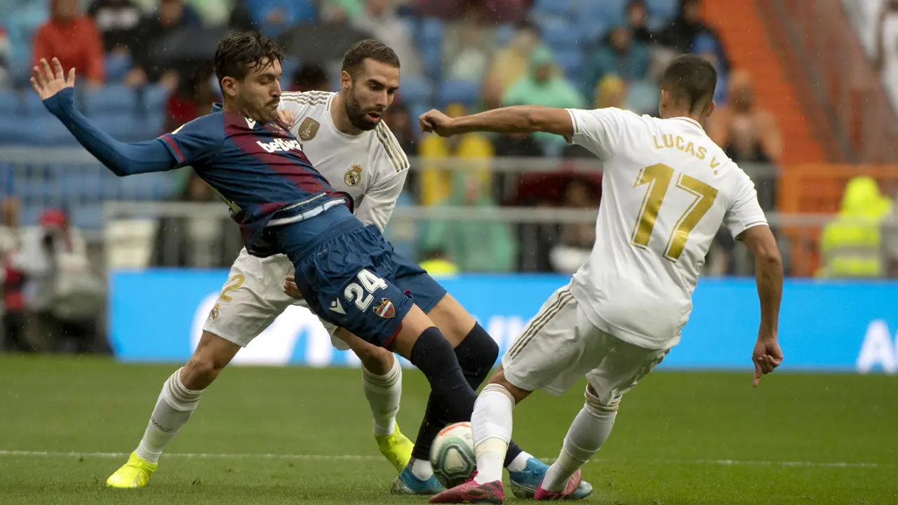 Real Madrid Vs Levante