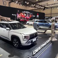 Mitsubishi Umbar DP Ringan dan Bunga 0 Persen di GIIAS 2026
