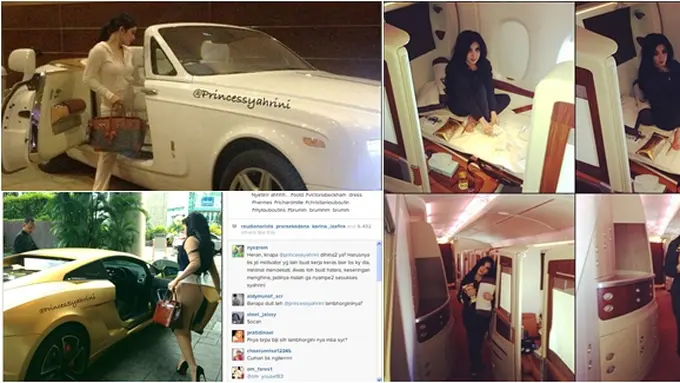 (c)instagram.com/princessyahrini