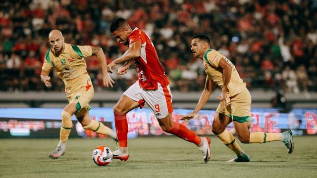 Bali United vs Persebaya Surabaya, BRI Super League
