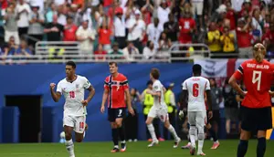 Brace Jude Bellingham Akhiri Dongeng Norwegia, Inggris ke Semifinal Piala Dunia 2026