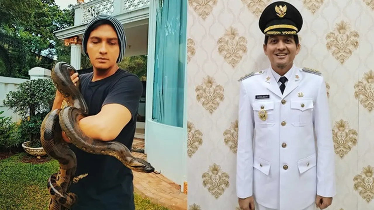 6 Potret Lucky Hakim Jadi Wakil Bupati Indramayu, Bikin Pangling