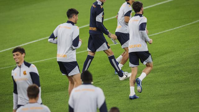 Latihan Real Sociedad