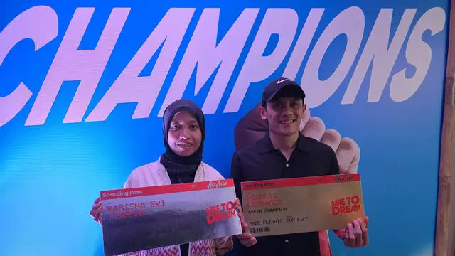 AirAsia kasih bonus tiket gratis seumur hidup untuk peraih emas di Olimpiade dan Paralimpiade 2024