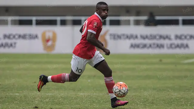 Persija Jakarta Greg Nwokolo
