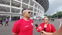 Cristian Gonzales Beri Pesan buat Striker Timnas Indonesia Jelang Lawan Arab Saudi