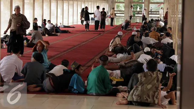 Peserta Aksi Damai