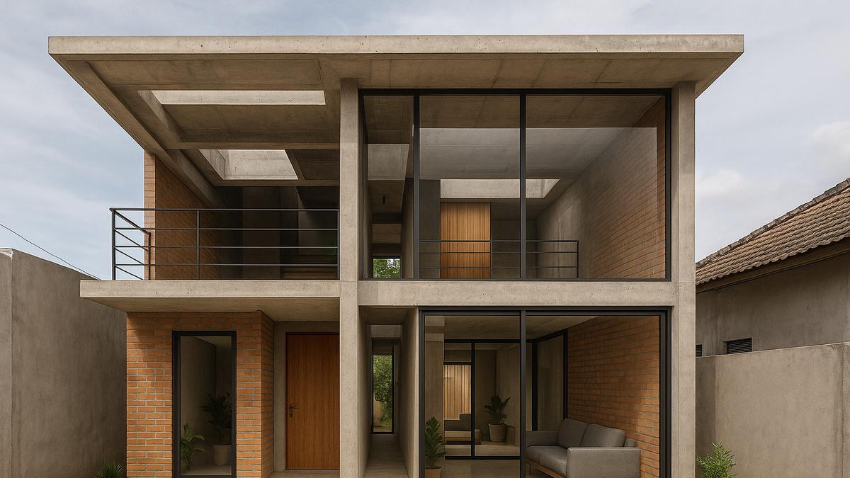 7 Inspirasi Rumah Tanpa Atap Genteng, Tampil Modern dan Anti Mainstream