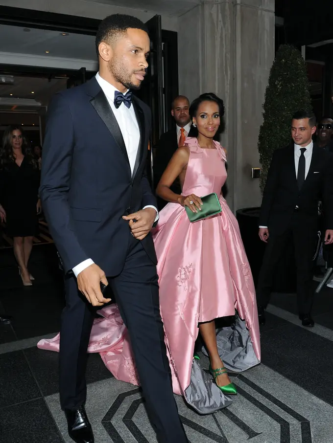 Kerry Washington dan Nnamdi Asomugha