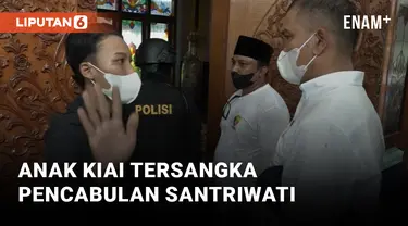 Anak Kiai Jombang Tersangka