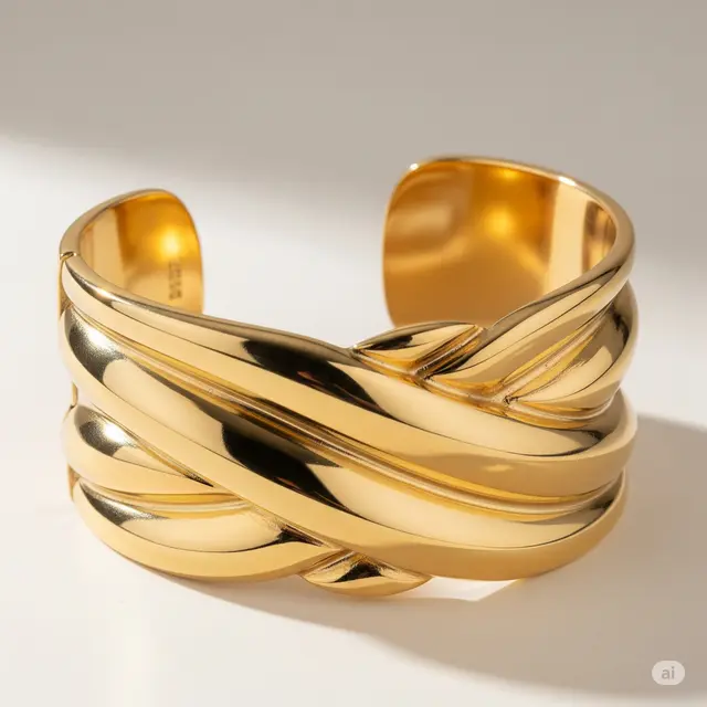 9 Model Gelang Bangle Terbaru untuk Kondangan 2025 yang Elegan dan Mewah