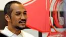 Samad meminta masyarakat untuk tidak meragukan KPK dalam mengusut kasus BLBI, Jakarta Selatan, Rabu (28/8/2014) (Liputan6.com/Panji Diksana)
