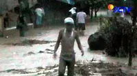 Tanggul Cigede Jebol, Ribuan Warga Panik