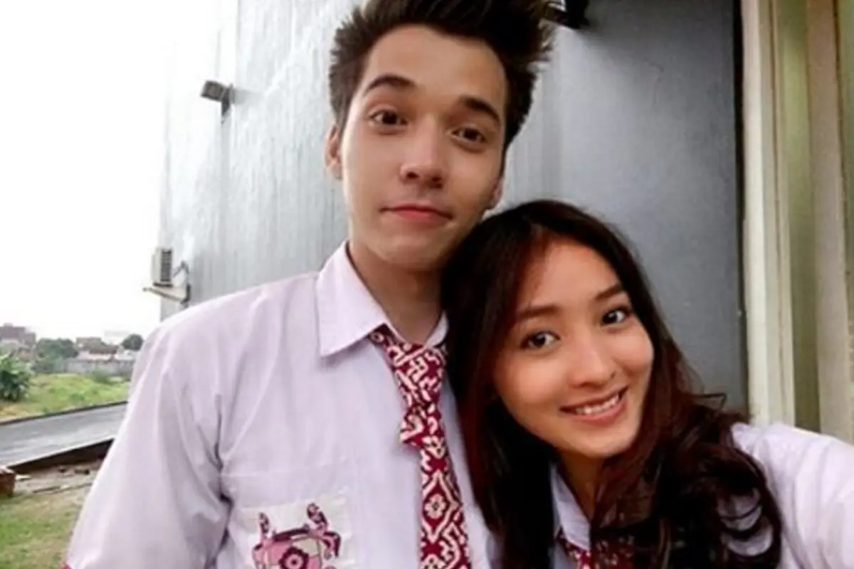 [Bintang] Natasha Wilona dan Stefan William