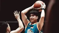 Rookie klub IBL Satria Muda Arief Febri dinyatakan positif Covid-19.