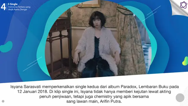 [Bintang] 5 Single Indonesia Terbaru yang Wajib Kamu Dengar