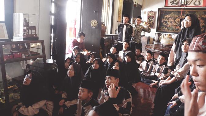 Belajar Percampuran Budaya di Museum Benteng Heritage Tangerang