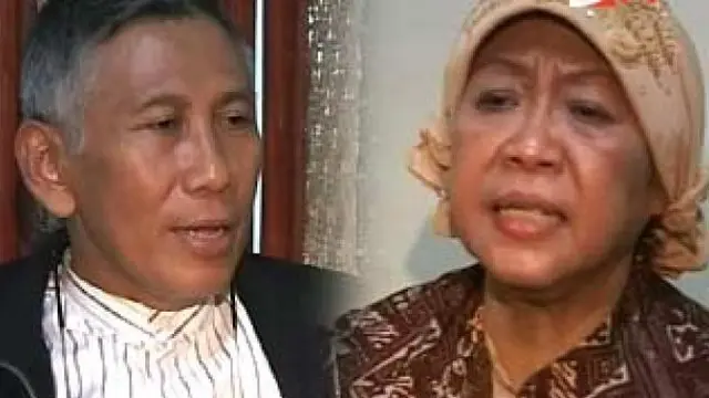 Lily Wahid dan Gus Choi