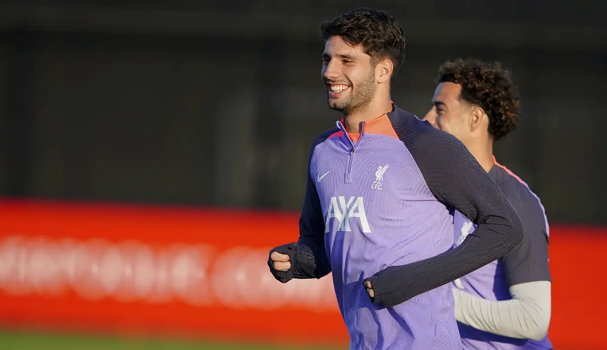 Liverpool akan menjamu Toulouse pada matchday 3 Grup E Liga Europa 2023/2024 di Anfield pada Jumat, 27 Oktober 2023 dini hari WIB. (Peter Byrne/PA via AP)