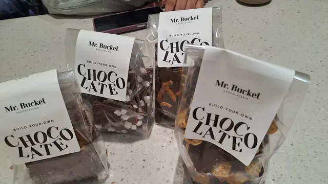 Mr Bucket chocolaterie di Dempsey, Singapura (Foto: Liputan6.com/Agustina Melani)
