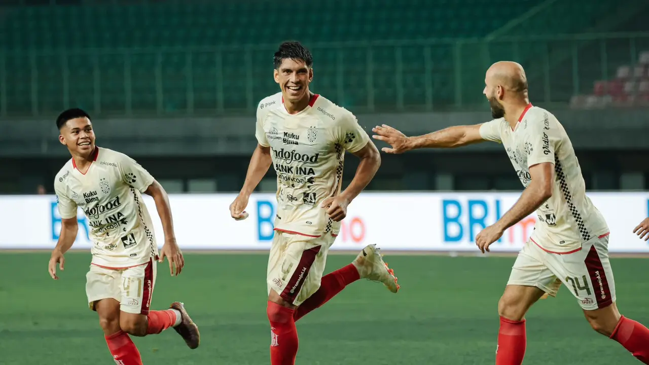 FOTO Bhayangkara FC Vs Bali United
