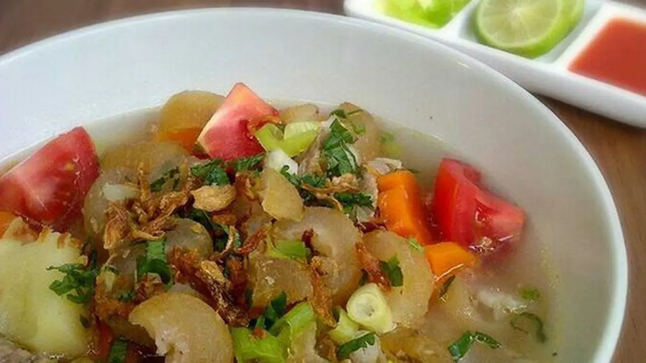 Kikil termasuk olahan daging yang super lezat diolah jadi macam-macam masakan/copyright: cookpad.com/fellany