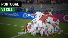 Berita video momen Portugal tersingkir dari Piala Konfederasi 2017 setelah dikalahkan Cile dengan adu penalti pada semifinal, Rabu (28/6).