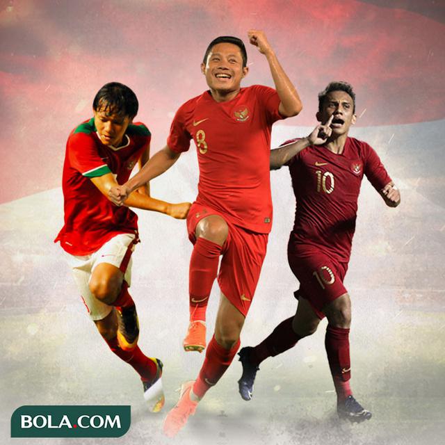Timnas Indonesia - Adam Alis, Egy Maulana Vikri, Evan Dimas