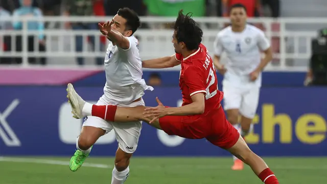 Timnas Indonesia U-23 vs Uzbekistan U-23: Semifinal Piala Asia U-23 2024