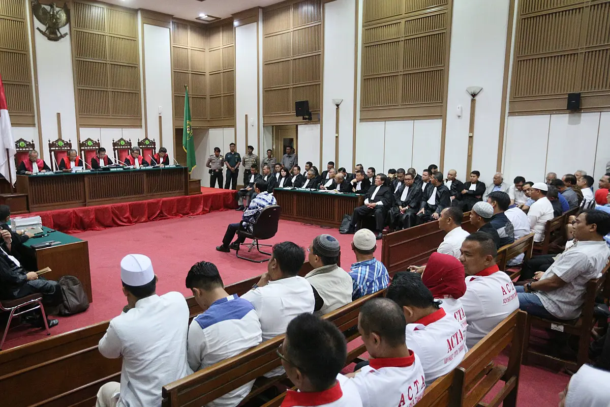 Sidang Vonis Ahok