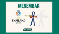 SEA Games 2025, cabang menembak. (Bola.com/Wiwig Prayugi)