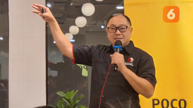Dominikus Susanto, Senior Manager Business Development, Qualcomm Indonesia. (Liputan6.com/Giovani Dio Prasasti)