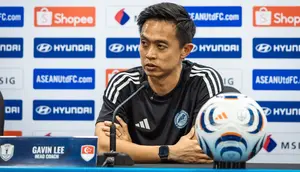Imbangi Timnas Indonesia dan Lolos ke Semifinal Piala AFF 2026, Gavin Lee: Banyak yang Meragukan Singapura