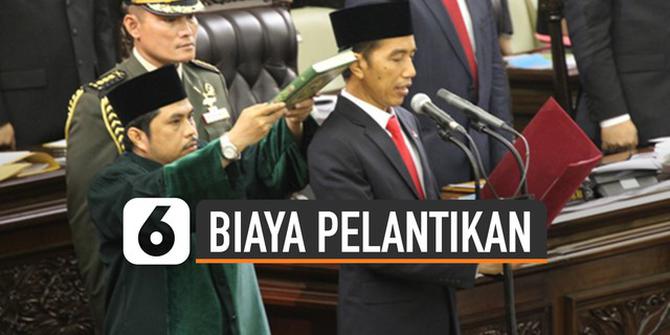 VIDEO: Menerawang Biaya Pelantikan Presiden Indonesia