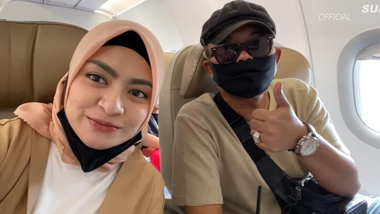 7 Momen Bulan Madu Sule dan Nathalie Holscher di Bali, Ditemani Anak-anak