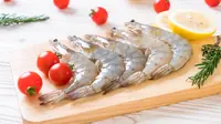 Ilustrasi udang/copyright shutterstock by gowithstock