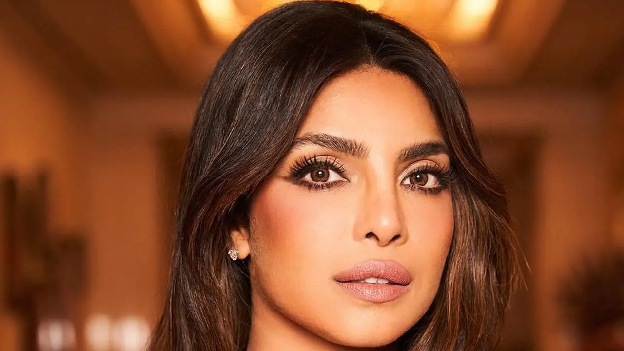 Priyanka Chopra. [@priyankachopra]