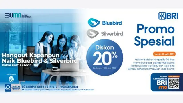Promo Spesial BRI.