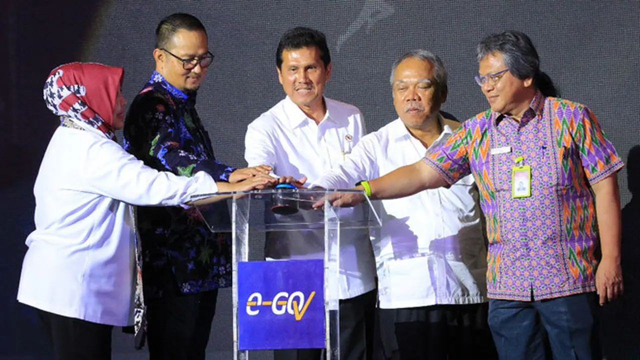 Tingkatkan Pelayanan dan Kinerja, Kementerian PUPR Luncurkan 9 Aplikasi E-Government