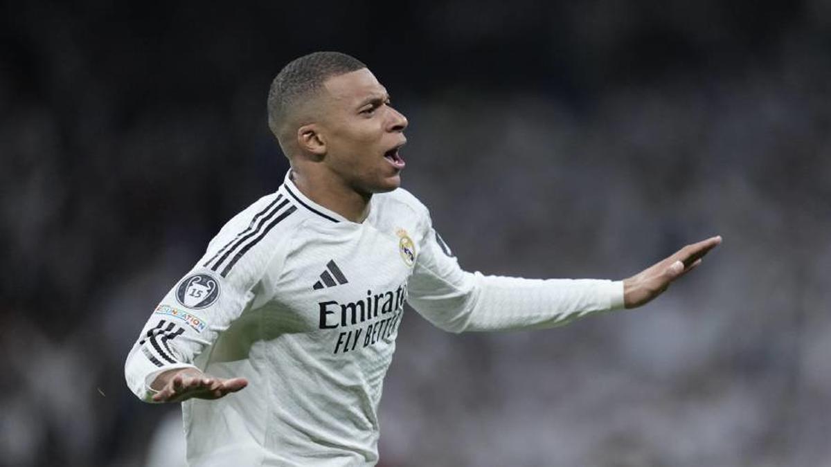 Real Madrid vs Rayo Vallecano: Gol Telat Kylian Mbappe Selamatkan Muka Los Blancos