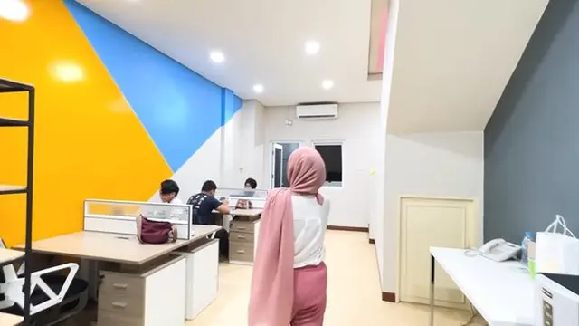 Kantor Baru Wirda Mansur