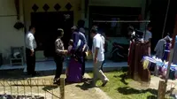 Kediaman terduga teroris MK di Gunung Putri, Kabupaten Bogor, Jawa Barat. (Liputan6.com/Achmad Sudarno)