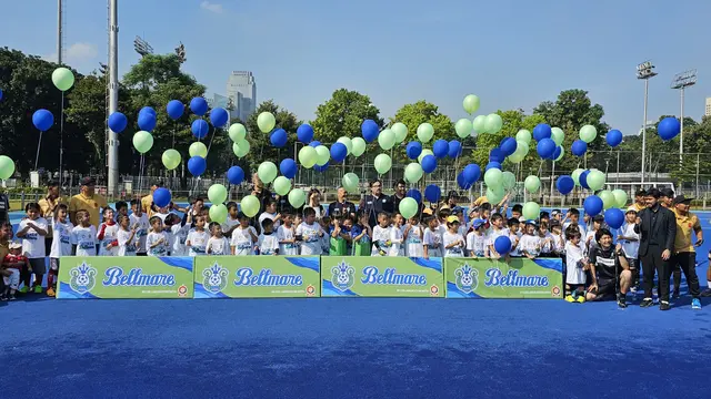 Klub Jepang Shonan Bellmare buka akademi di Indonesia